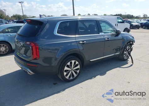2022 Kia Telluride Ex z USA, uszkodzony, nr VIN 5XYP34HC2NG262244